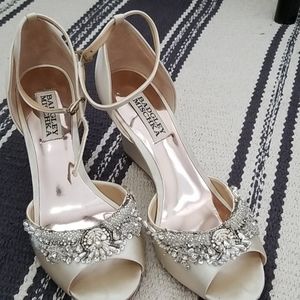 Badgley Mischka Bridal Shoes